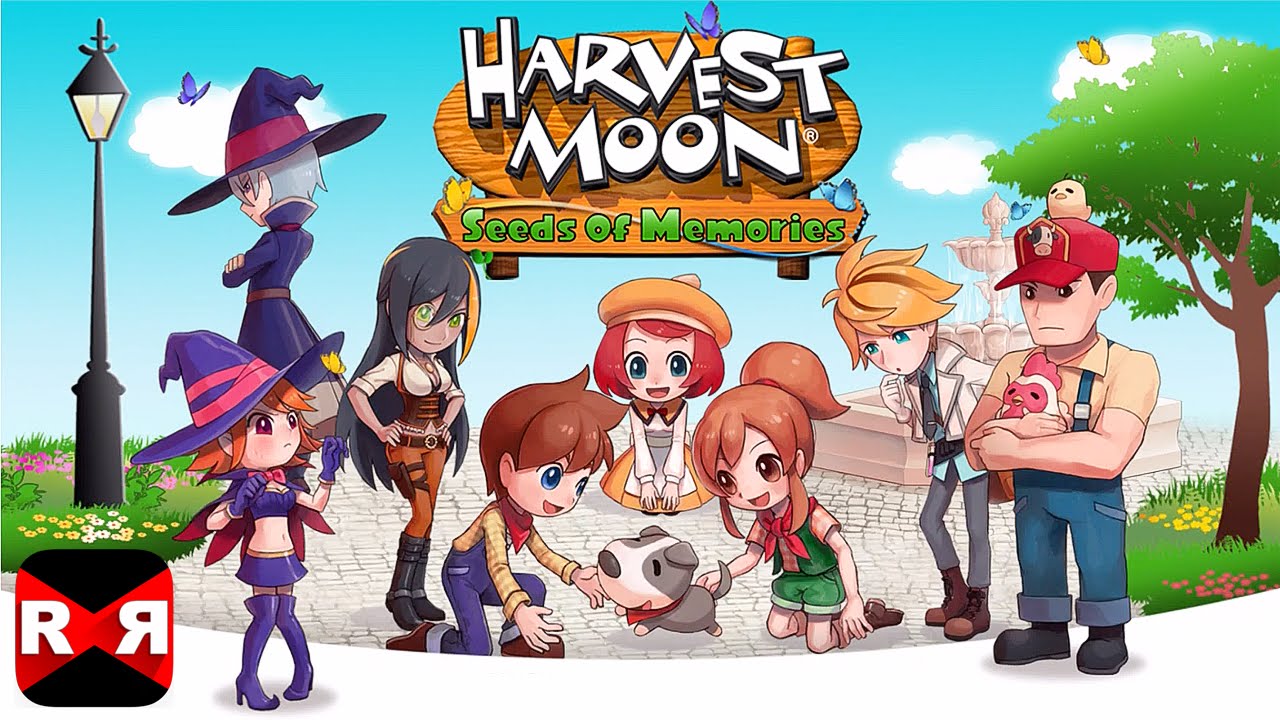 Harvest moon seeds of memories download for android phone